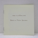 Banco del Mutuo Soccorso - Come In Un Ultima Cena, Replica of original LP small Booklet