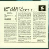 Harris, Barry (Trio) - Magnificent!, Back cover