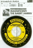 Harris, Barry (Trio) - Magnificent!, CD and inserts