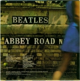 Beatles (The) - Abbey Road, Back cover