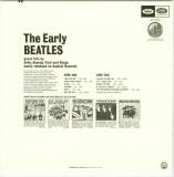 Beatles (The) - The Early Beatles, Back cover
