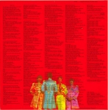 Beatles (The) - Sgt. Pepper's Lonely Hearts Club Band, Back cover