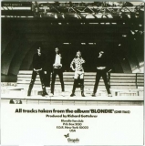 Blondie - Singles Box, Rip Her To Shreds Back Cover