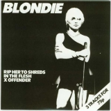 Blondie - Singles Box, Rip Her To Shreds Cover
