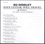 Diddley, Bo  - Have Guitar Will Travel , 