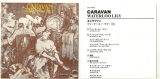 Caravan - Waterloo Lily, Booklet & Lyrics sheet
