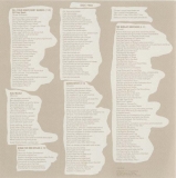 Bowie, David - Hunky Dory, Lyric sheet (side two)