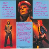 Bowie, David - Pinups, Back cover