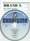 Brand X - Do They Hurt?, CD and insert