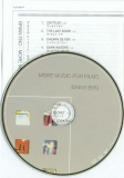 Eno, Brian - More Music For Films, CD and insert