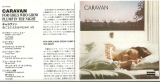 Caravan - For Girls Who Grow Plump In The Night, Lyrics & liner notes booklet
