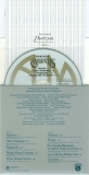 Carpenters - Horizon, Top loading back cover, CD and insert