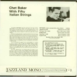 Baker, Chet - With Fifty Italian Strings, Back cover