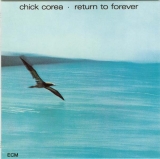 Corea, Chick - Return To Forever, Cover without obi