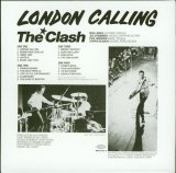 Clash (The) - London Calling, Back cover