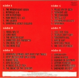 Clash (The) - Sandinista, Back Cover
