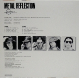 Cosmos Factory - Metal Reflection, Back  Cover