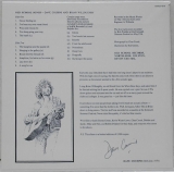 Cousins, Dave + Brian Willoughby - Old School Songs +2, Back Cover