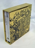 Cream - Wheels Of Fire (gold box), Back and obi spines