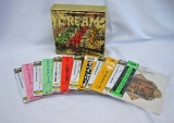Cream - Wheels Of Fire (gold box), Contents with promo obis