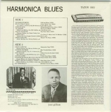 Various Artists - Harmonica Blues - Great Harmonica Performances of the 1920s and '30s, Back cover