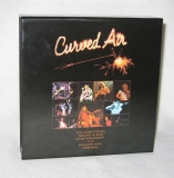 Curved Air - Live Box, Back of box