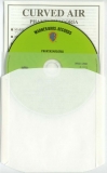 Curved Air - Phantasmagoria, Inner bag, CD and Japanese insert