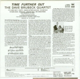 Brubeck, Dave (Quartet) - Time Further Out: Miro Reflections (+2), Back cover
