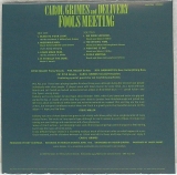 Grimes, Carol + Delivery - Fools Meeting (+5), Back cover