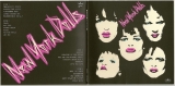 New York Dolls - In Too Much Too Soon, Promo Sleeve Gatefold open