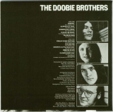 Doobie Brothers (The) - The Doobie Brothers, Back cover