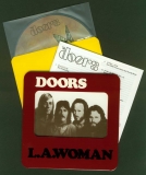Doors (The) - L A Woman +2, Front with yellow inner removed