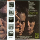 Doors (The) - The Doors +3, Back cover with slip off obi