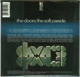 Doors (The) - The Soft Parade, Back cover with bar code
