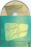 Eagles - Hotel California, Inner sleeve and CD