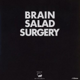 Emerson, Lake + Palmer - Brain Salad Surgery, Back cover