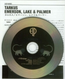 Emerson, Lake + Palmer - Tarkus, CD and insert