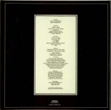 Emerson, Lake + Palmer - Works Volume 1, Back cover