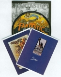 John, Elton - Captain Fantastic and The Brown Dirt Cowboy (+3), Booklets and CD