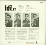 Presley, Elvis - Elvis Presley, Back cover
