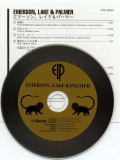 Emerson, Lake + Palmer - Emerson, Lake and Palmer, CD and Inserts
