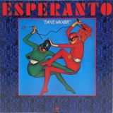 Esperanto - Danse Macabre, Front Cover