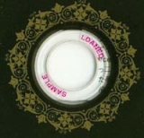 Promo stamp on CD