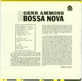 Ammons, Gene - Bad! Bossa Nova, Back cover