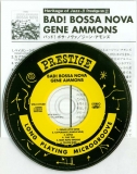 Ammons, Gene - Bad! Bossa Nova, CD and insert