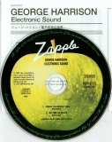 Harrison, George - Electronic Sound, CD and insert - Zapple Label 02