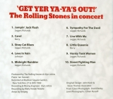 Rolling Stones (The) - Get Yer Ya-Ya's Out!, Foldout cover