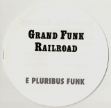 Grand Funk Railroad - E Pluribus Funk, Lyrics & info booklet