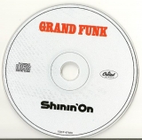Grand Funk Railroad - Shinin' On , CD