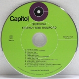 Grand Funk Railroad - Survival +5, CD